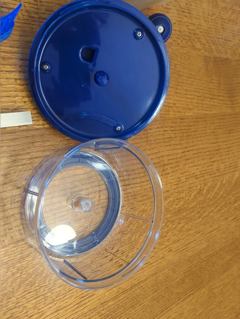 Tupperware │ Quick Chef Food Processor Chopper System │Sapphire Blue